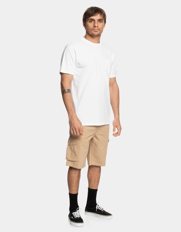 Quiksilver - Mens Salt Water Pocket T-Shirt