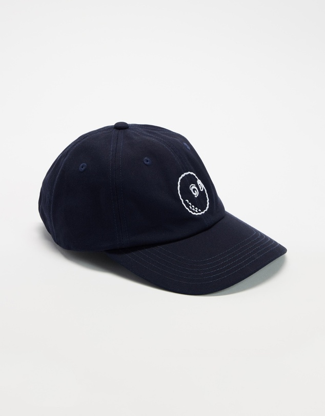 Malbon - Buckets Washed Cotton Twill Dad Hat