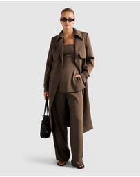 Forever New - Delilah Soft Trench Coat