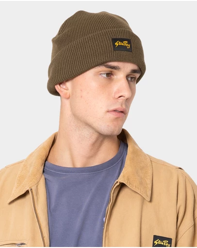 Stan Ray - Label Cuff Beanie