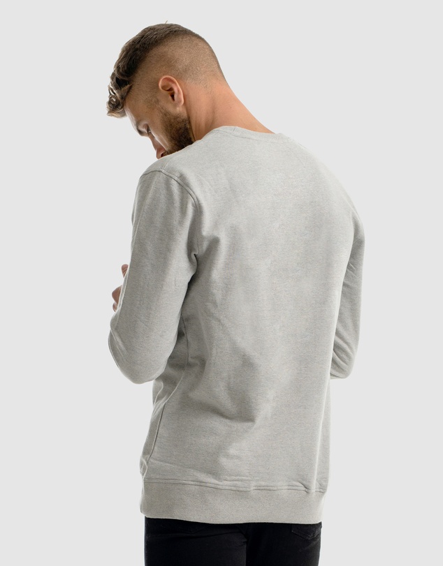 DVNT - Saxon Embroidery Crewneck