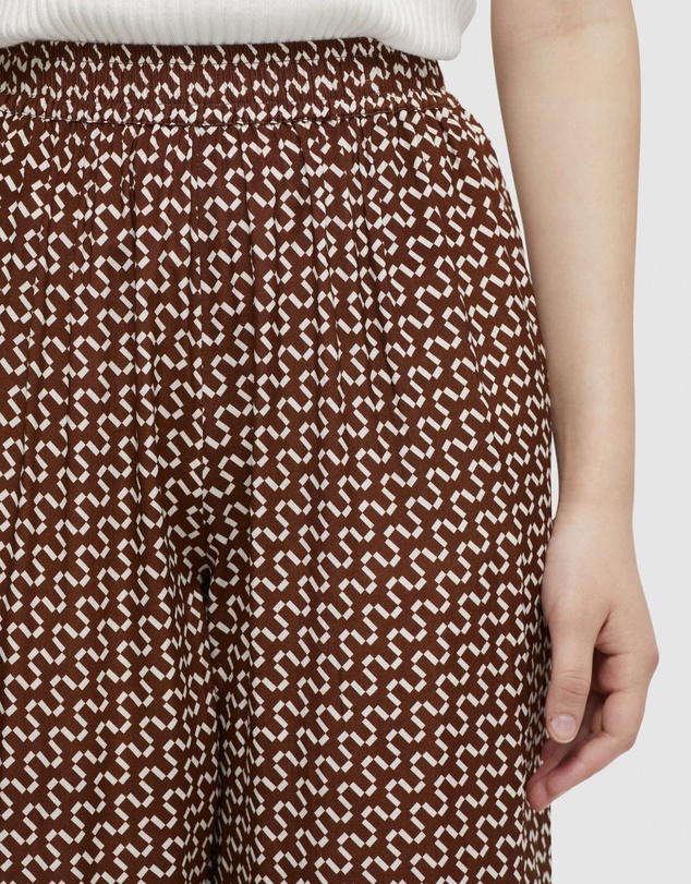 Oxford - Chantel Zigzag Wide Leg Pants
