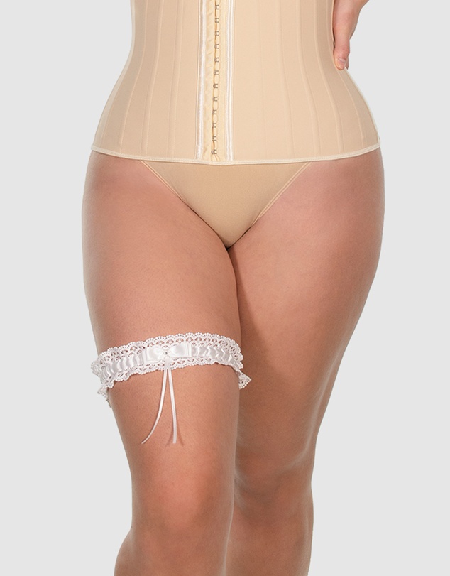 B Free Intimate Apparel - Bridal Garter Vintage Lace