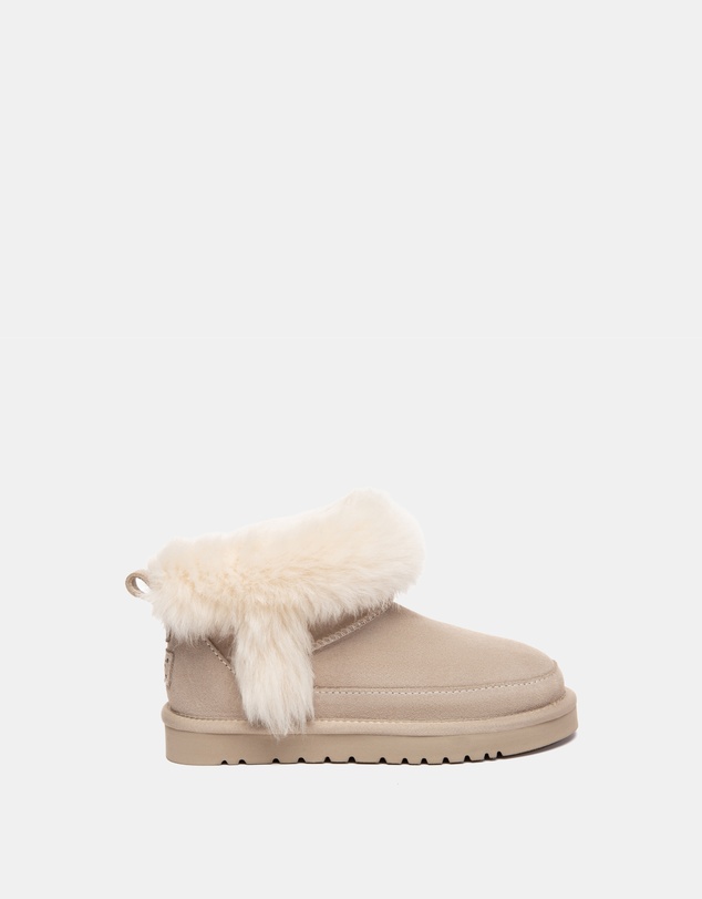 EVERAU - Australian Shepherd Ugg Frovia Cow Suede Upper UGG Boots