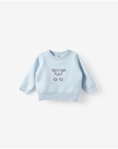 Cotton On Kids - Baby Organic Blend Knit Sweater