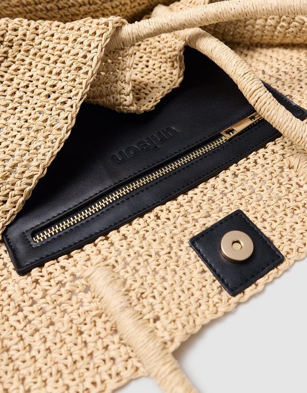 UNISON - Arden Oversized Textured Tote