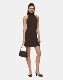 Nakedvice - The Sienna Cocoa Suede Heel