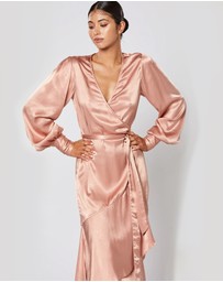 Winona - Miele Dress Dusty Pink