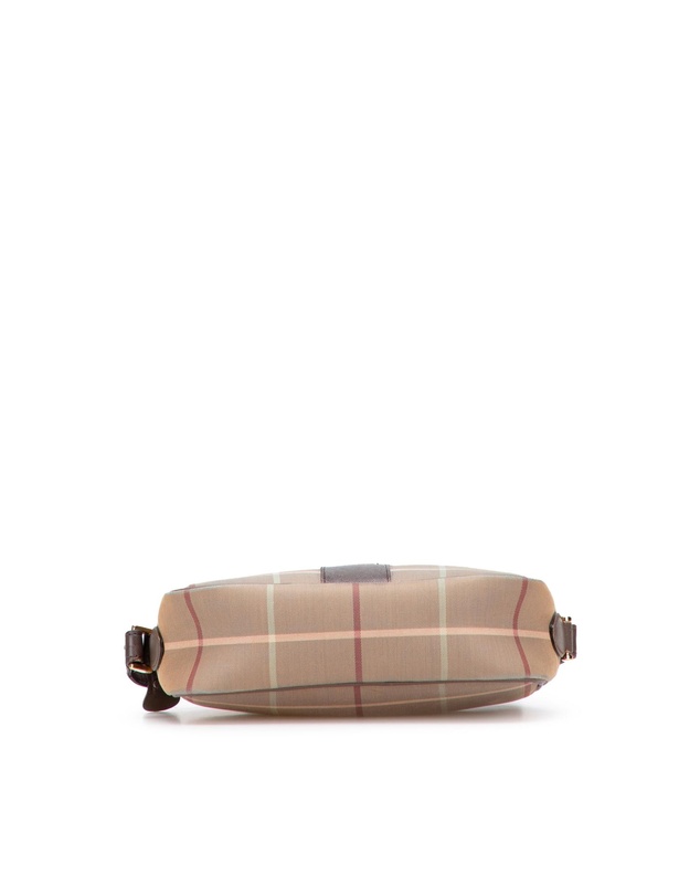 Pre-Loved by Azura Reborn - Pre-Loved Burberry Vintage Check Canvas Crossbody