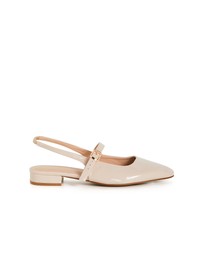 City Chic - Wide Fit Peasley Slingback
