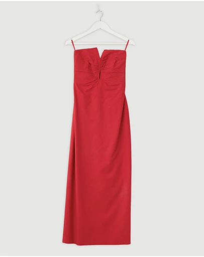 Revibe - Repaired Oroton Bodice Maxi Dress - AU 6