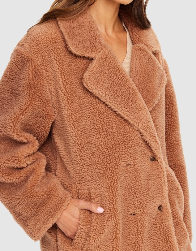 The Upside - Gracie Teddy Coat