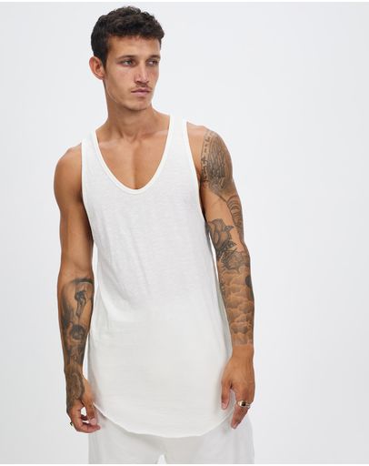 Slub Off White