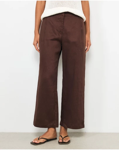 AERE - Zadie Linen Pants