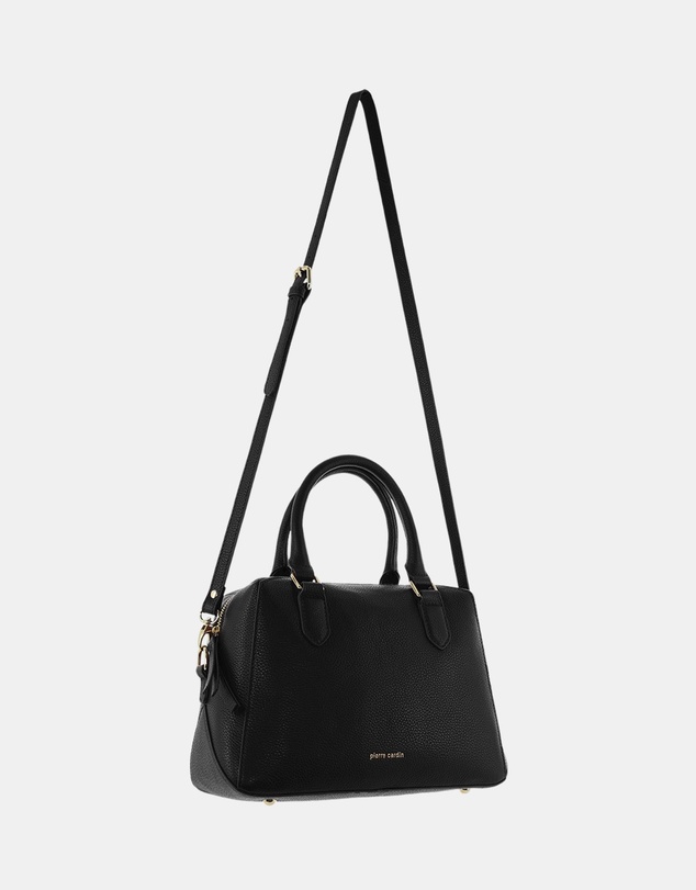 Pierre Cardin - Pierre Cardin Laides Leather Tote Crossbody Bag