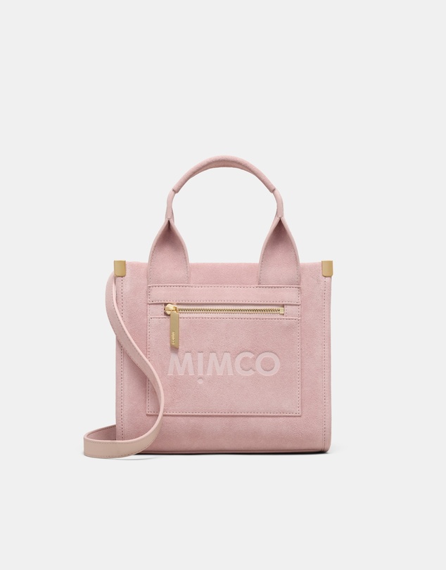 MIMCO - Patch Leather Mini Tote Bag