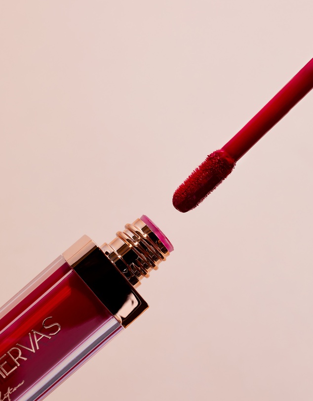 Silk Oil of Morocco - Silk x Fernando Hervas Matte Liquid Lipstick - Paquita