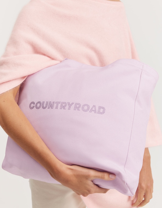 Country Road - Australian Cotton Hot Fix Modern Shopper