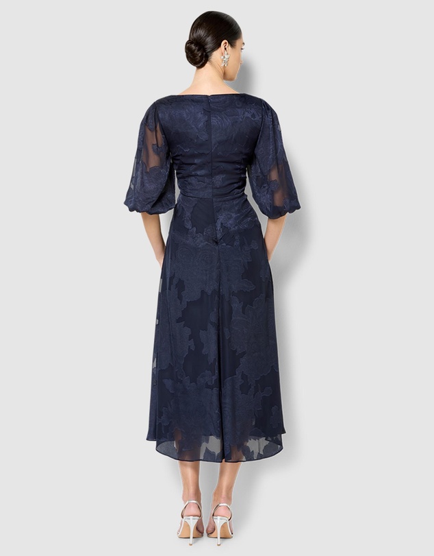 Montique - Saige Floral Wrap Dress