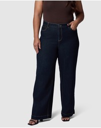 Indigo Tonic - Sully Wide Leg Jean