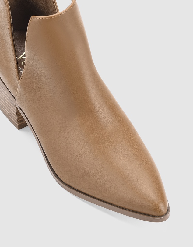 Verali - Fierce Cut Out Ankle Boots