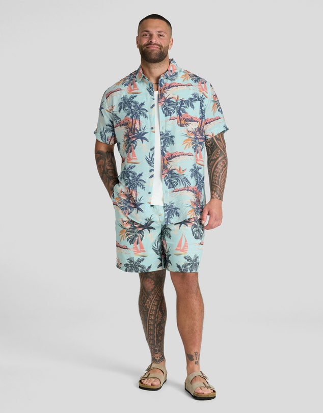Johnny Bigg - Bodhi Print Shirt
