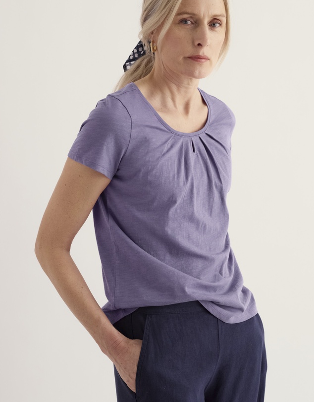Seasalt - Appletree Plain Jersey T-shirt
