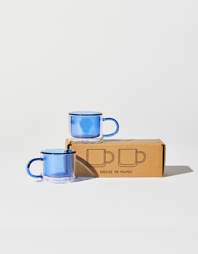 House of Nunu - Shorty Espresso Cup Set of 2