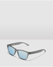 Hawkers Co - HAWKERS - Frozen Grey Clear Blue ONE KIDS Sunglasses for Men and Women UV400