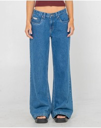 Rusty - Wendy Wide Low Rise Jean