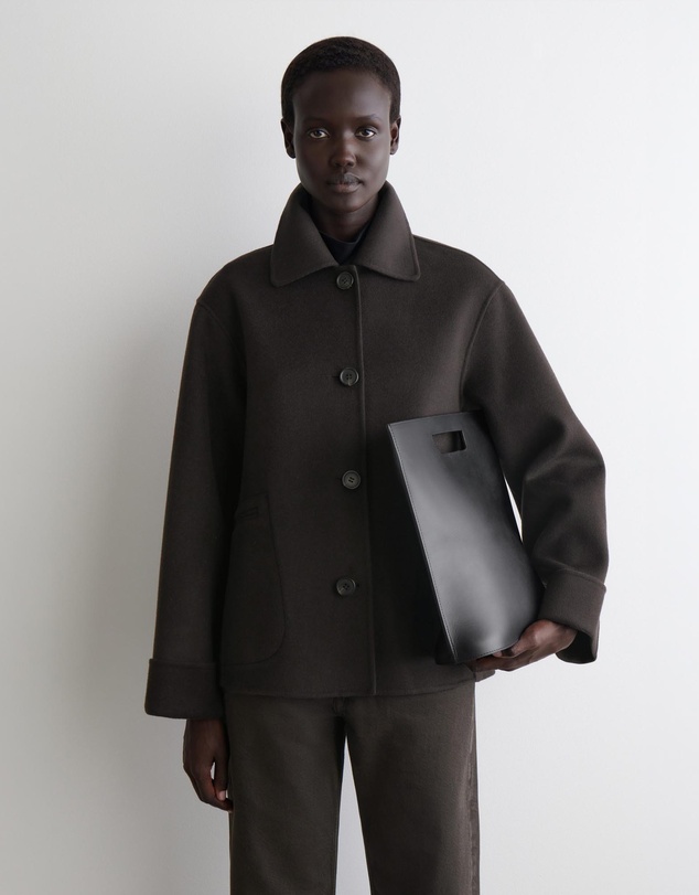 COS - Double-Faced Wool Short Jacket