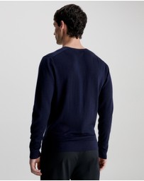 Calvin Klein - Merino Crew Neck Sweater