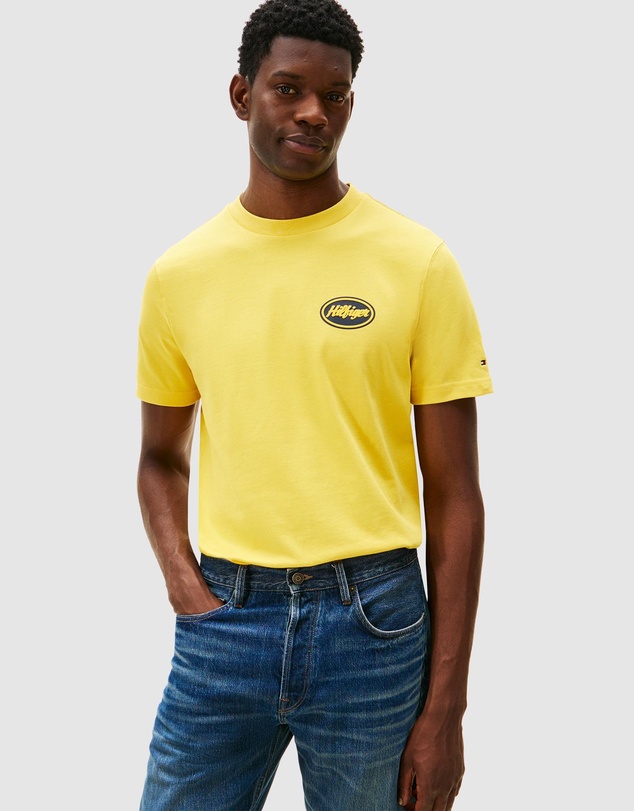 Tommy Hilfiger - Back Graphic Relaxed T-Shirt