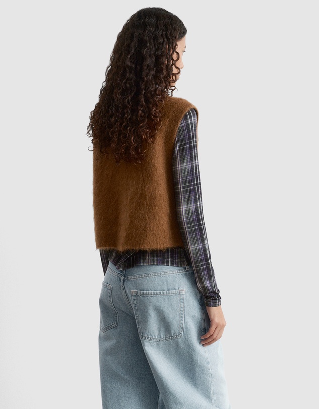 & Other Stories - Brushed Knitted Vest