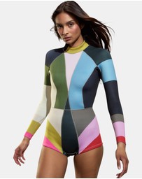 Cynthia Rowley - Colorblock Wetsuit