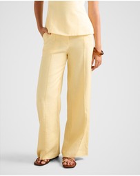 Forever New - Posey Linen Wide Leg Pants