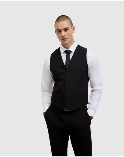 Politix - Elijah Tailored Vest