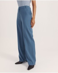 SABA - Celeste Wool Straight Leg Pant