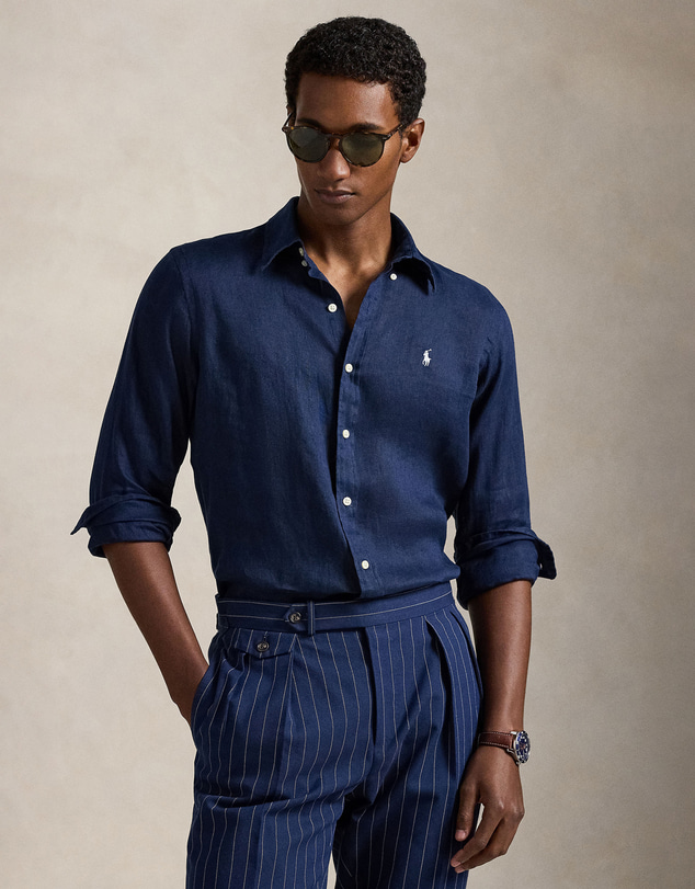 Polo Ralph Lauren - Custom Fit Linen Shirt