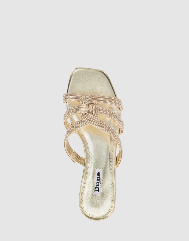 Dune London - Naomi - Gold