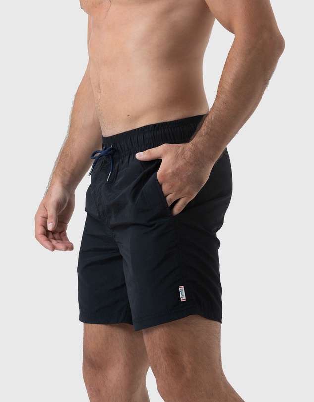 Coast Clothing - Black Swim Shorts