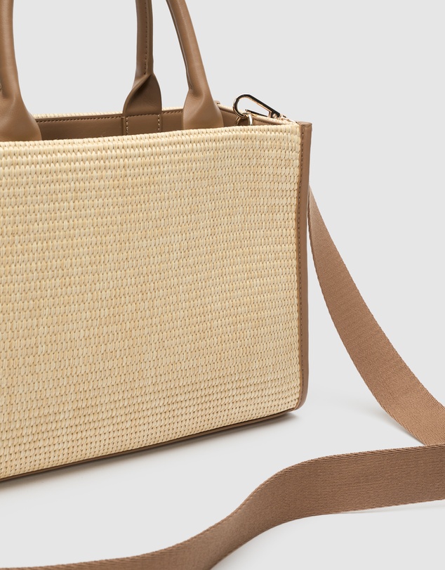 Seed Heritage - Structured Woven Mini Tote