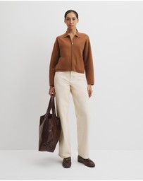 Country Road - Zip Knit Jacket