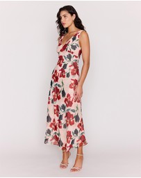 MINKPINK - Arabella Bias Midi Dress