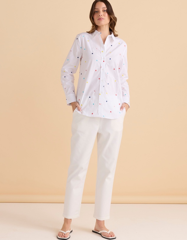 Betty Basics - Reid Shirt