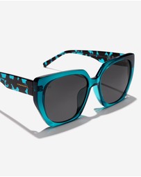 Hawkers Co - HAWKERS - Blue Dark Eco BOUJEE  Sunglasses for Men and Women UV400
