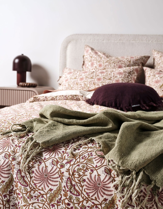 Aura Home - Oasis Quilt Cover