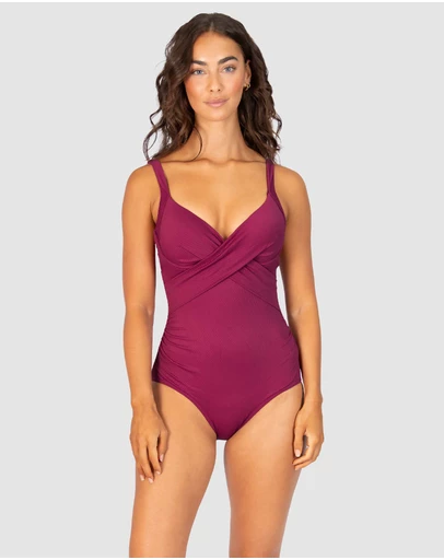 Baku Swimwear - Rococco Booster One Piece Swimsuit
