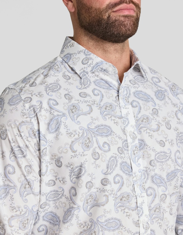 Johnny Bigg - Hamilton Paisley Shirt