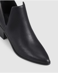 Verali - Fierce Cut Out Ankle Boots